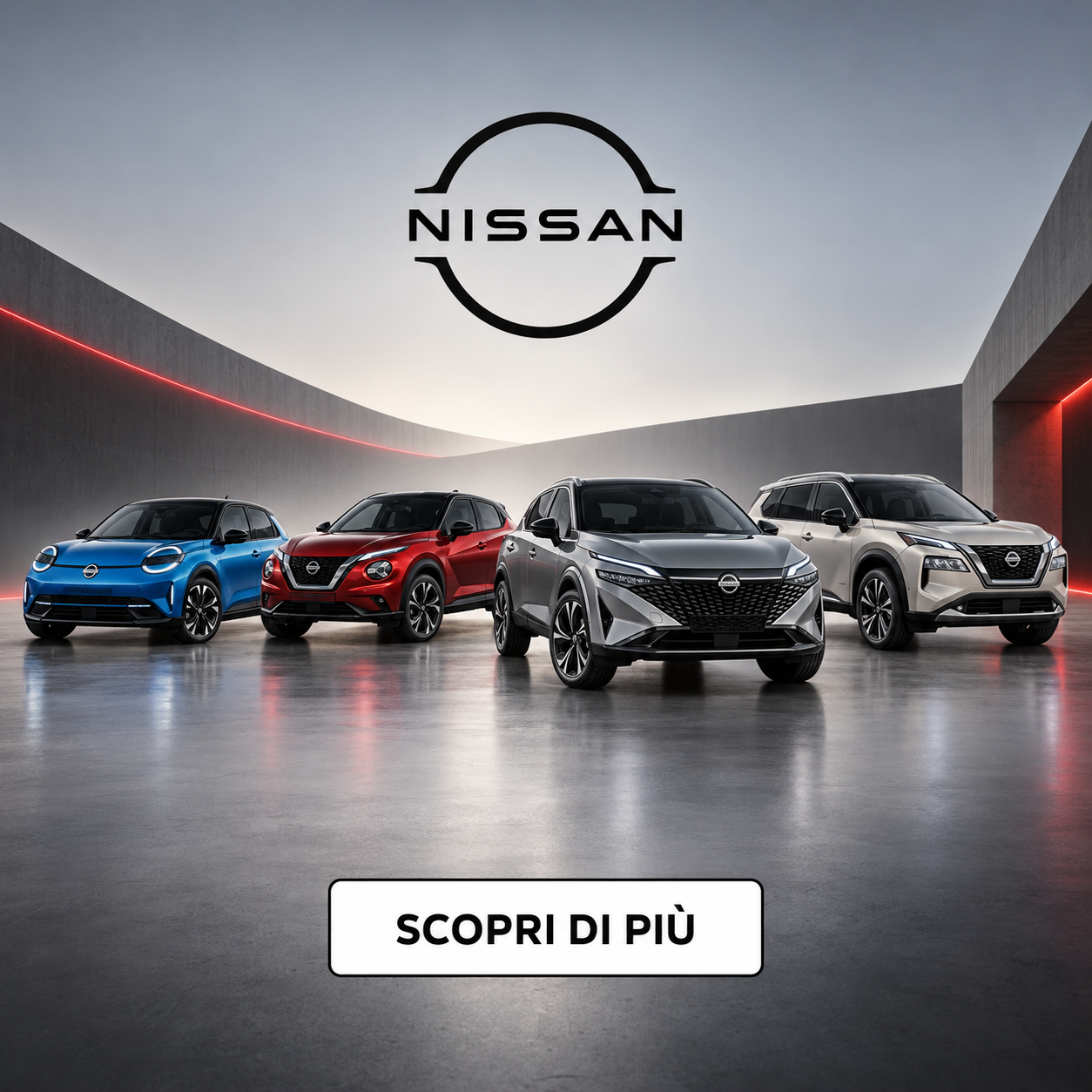 Scopri concessionaria nissan rieti laquila terni